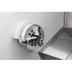 Струг с ЦПУ CK7170X1500, хидравличен патрон, 12 инструмента, Siemens Sinumerik 808D