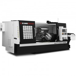 Струг с ЦПУ CK7170X1500, хидравличен патрон, 12 инструмента, Siemens Sinumerik 808D