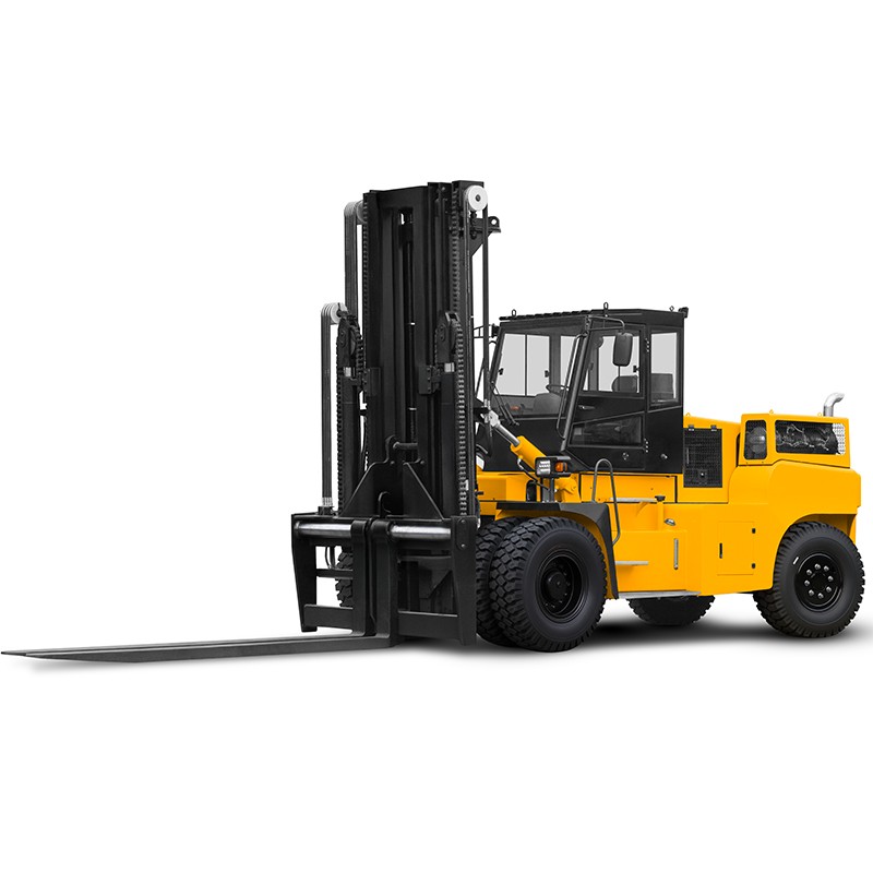 Дизелов мотокар TRIPLEX WS160D45 (товароподемност 16 000 кг, височина на повдигане 4 500 мм)
