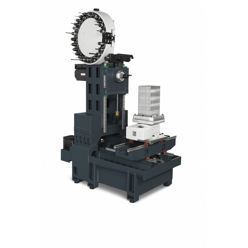 Centrum obróbcze poziome H-MILL 630