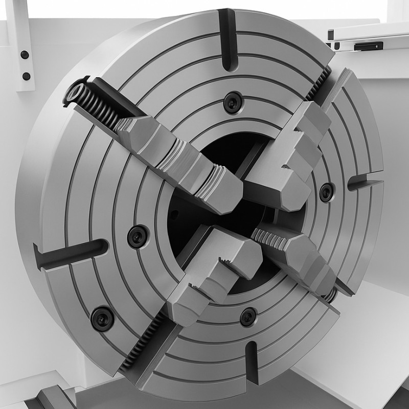 CNC струг за тръби CORMAK CKT800X2000, проход на шпиндела 220 мм, SIEMENS SINUMERIK