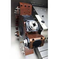 CNC струг CK7140 LT 12x750, задвижвани инструменти SIEMENS SINUMERIK