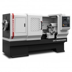CNC струг за тръби CORMAK CKT800x1500, проход на шпиндела 220 мм, SIEMENS SINUMERIK