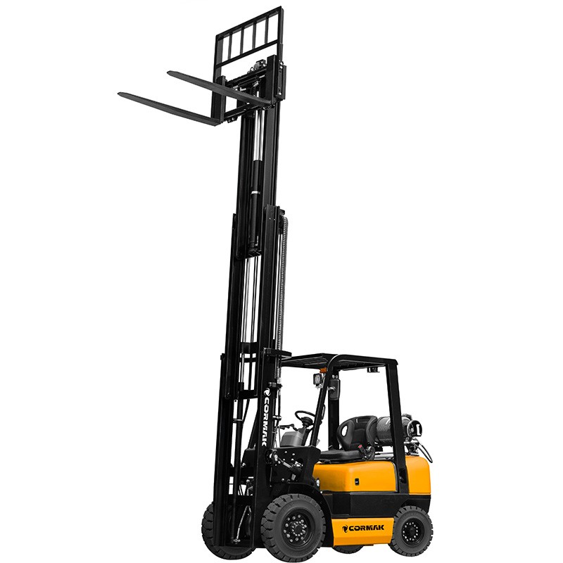 Мотокар с LPG двигател DUPLEX WS35L30 (товароподемност 3500 кг, височина на повдигане 3000 мм)