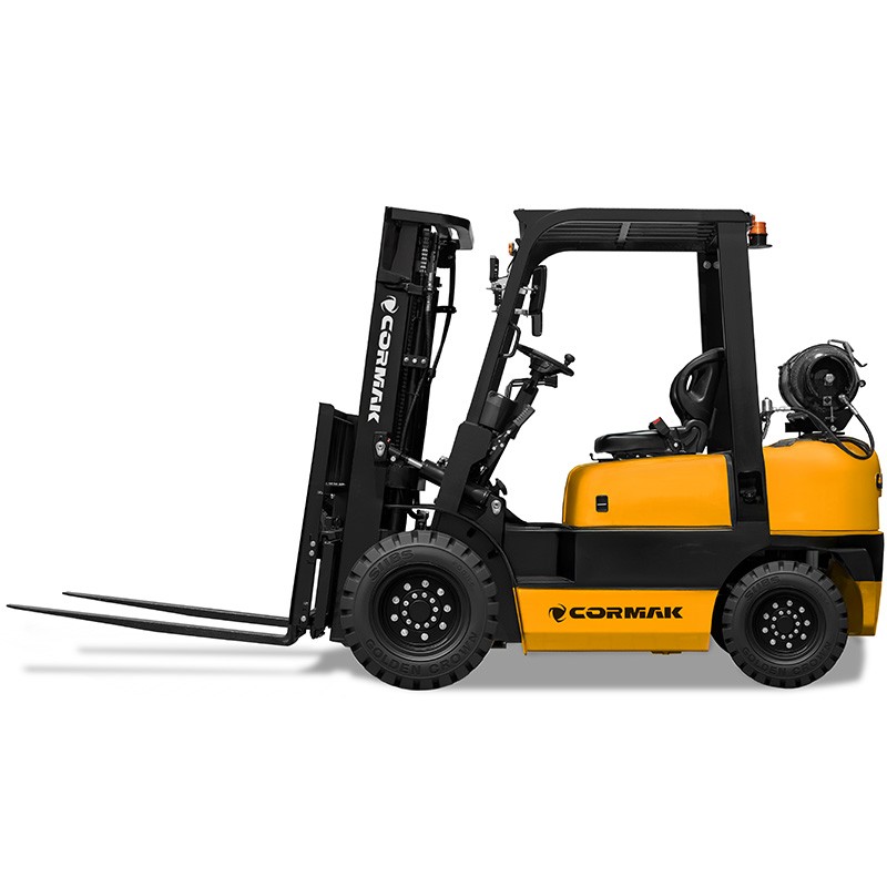 Вилкови мотокар с мачта на LPG DUPLEX WS25L30 (товароподемност 2500 кг, височина на повдигане 3000 мм)