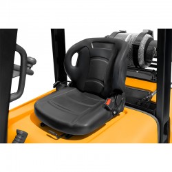 Вилкови мотокар с мачта на LPG DUPLEX WS25L30 (товароподемност 2500 кг, височина на повдигане 3000 мм)
