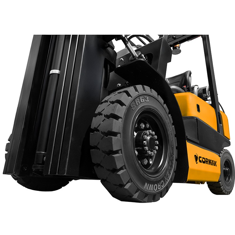 Вилкови мотокар с мачта на LPG DUPLEX WS25L30 (товароподемност 2500 кг, височина на повдигане 3000 мм)