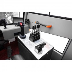 Дизелов мотокар TRIPLEX WS160D45 (товароподемност 16 000 кг, височина на повдигане 4 500 мм)