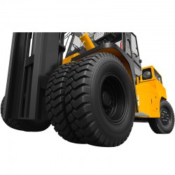 Дизелов мотокар TRIPLEX WS160D45 (товароподемност 16 000 кг, височина на повдигане 4 500 мм)