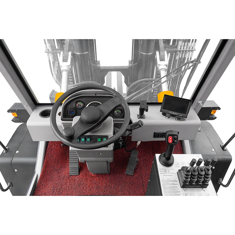 Дизелов мотокар TRIPLEX WS160D65 (товароподемност 16 000 кг, височина на повдигане 6 500 мм)