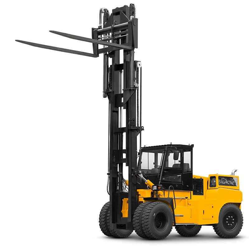 Дизелов мотокар TRIPLEX WS160D65 (товароподемност 16 000 кг, височина на повдигане 6 500 мм)