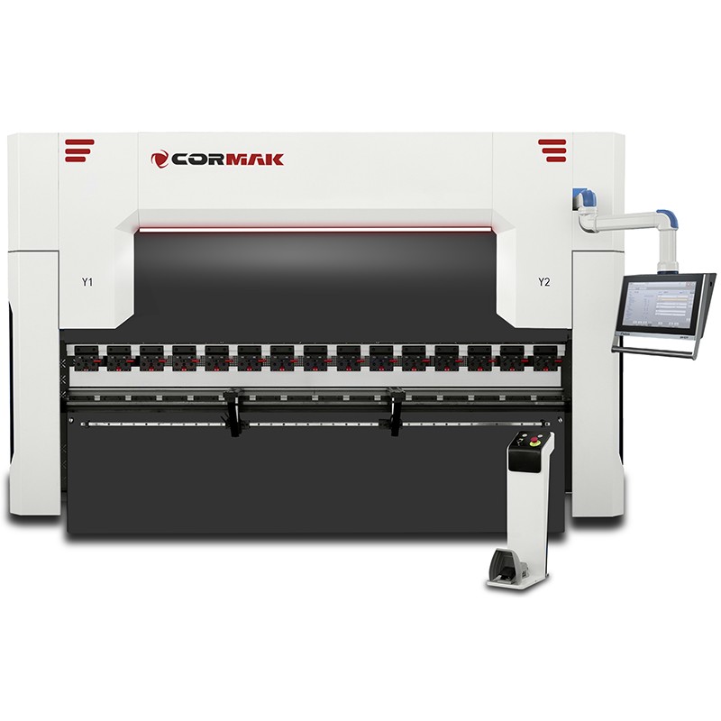 Хидравлична абкант-преса CORMAK CNC ULTIMATE 4+1 130×3200 DA-66T