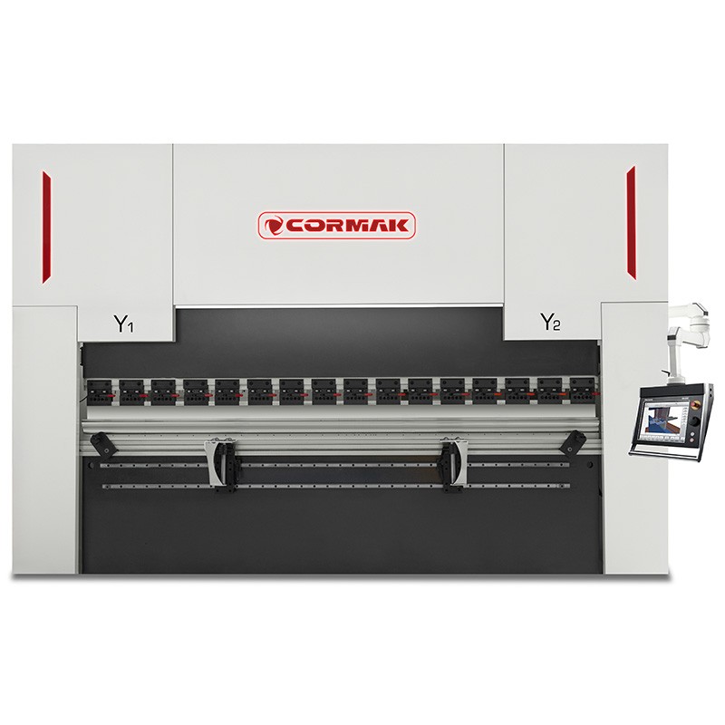 Хидравлична абкант-преса CORMAK CNC SERVO ELITE 125×2500 DA-53TX