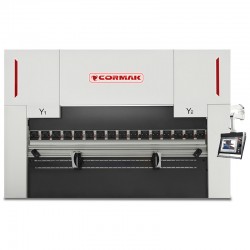 Хидравлична абкант-преса CORMAK CNC SERVO ELITE 160×2500 DA-58T