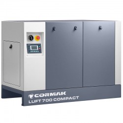 Винтов компресор с осушител – LUFT 700 COMPACT 5,5 kW – 650 л/мин