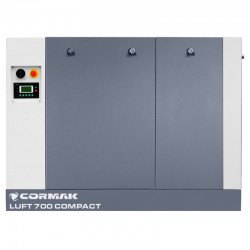 Винтов компресор с осушител – LUFT 700 COMPACT 5,5 kW – 650 л/мин