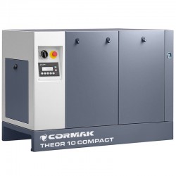 Винтов компресор с изсушител CORMAK THEOR 10, 950 л/мин. – 7,5 kW – 10 bar