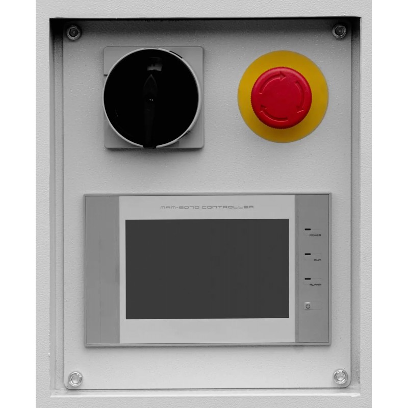 Винтов компресор с изсушител, инвертор и резервоар с обем 500 л – THEOR 20 COMPACT – 15 кВт – 2000 л/мин.