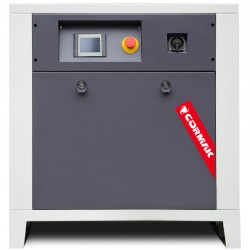 Sprężarka śrubowa z falownikiem LUFT 1000 - 7,5kW - 950 L/min. + Osuszacz ziębniczy N10S + Zbiornik ciśnieniowy pionowy 270 L