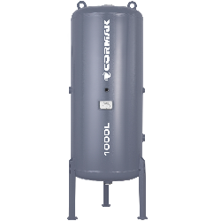 Sprężarka śrubowa z falownikiem THEOR 20 - 15kW - 2000 L/min. + Osuszacz ziębniczy N20S + Zbiornik ciśnieniowy pionowy 1000L