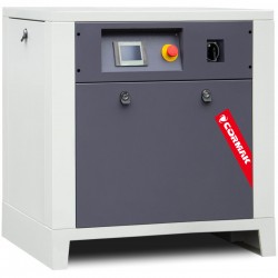 Sprężarka śrubowa z falownikiem LUFT 1000 - 7,5kW - 950 L/min. + Osuszacz ziębniczy N10S + Zbiornik ciśnieniowy pionowy 1000 L