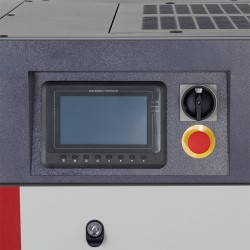 Винтов компресор с инвертор THEOR 30 – 22 kW – 3200 л/мин. + Рефрижераторен осушител N30S + Вертикален напорни резервоар 500 л