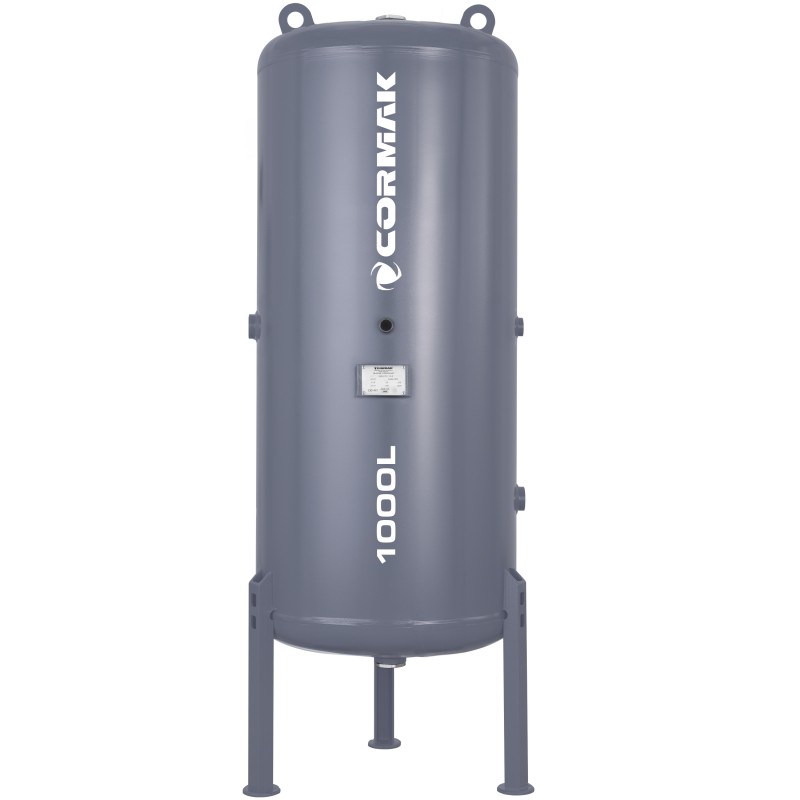 Винтов компресор с инвертор THEOR 30 – 22 kW – 3200 л/мин. + Рефрижераторен осушител N30S + Вертикален напорни резервоар 1000 л