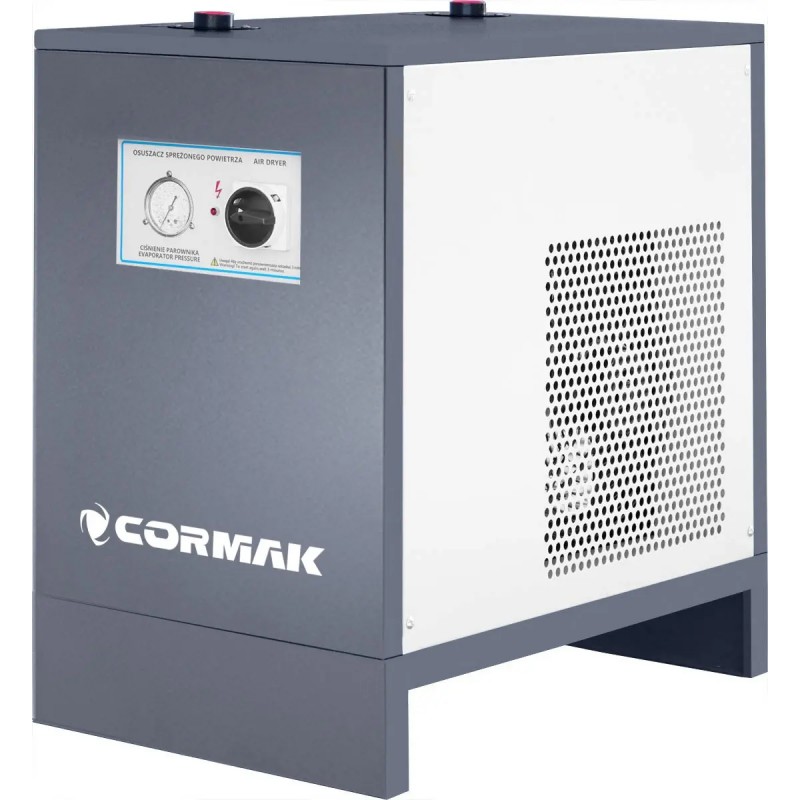 Винтов компресор с инвертор THEOR 50 – 37 kW – 7000 л/мин. + Рефрижерационен осушител N50S + Вертикален напорни резервоар 500 л