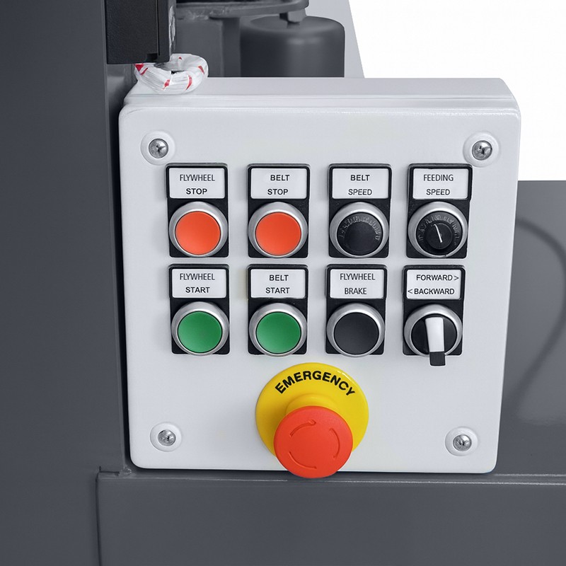 Планетарна лентова шлифовъчна машина за тръби и профили CORMAK SPS150
