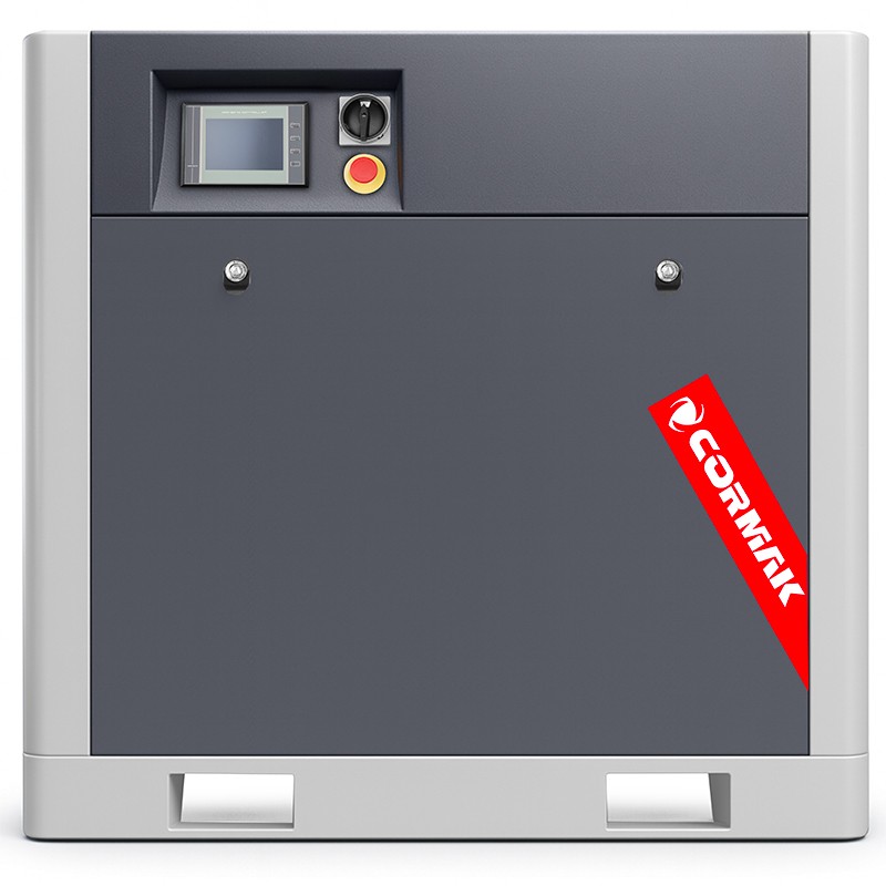 Винтов компресор с инвертор CORMAK LUFT 1500 – 10 бара – 11 kW – 1580 л/мин.