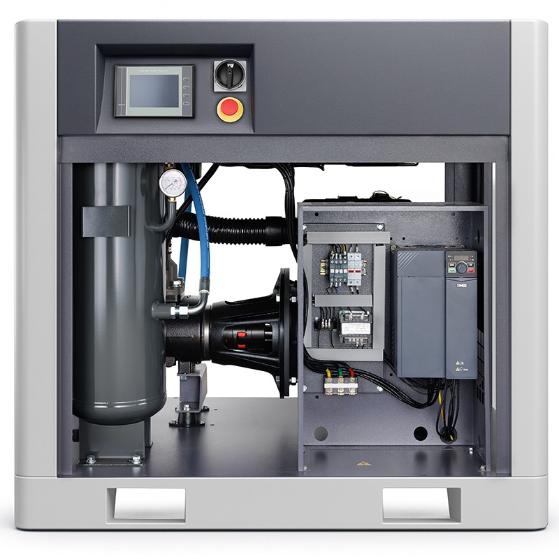 Винтов компресор с инвертор CORMAK LUFT 1500 – 10 бара – 11 kW – 1580 л/мин.
