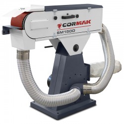 Лентова шлайфмашина за метал CORMAK SM150D | Производител CORMAK