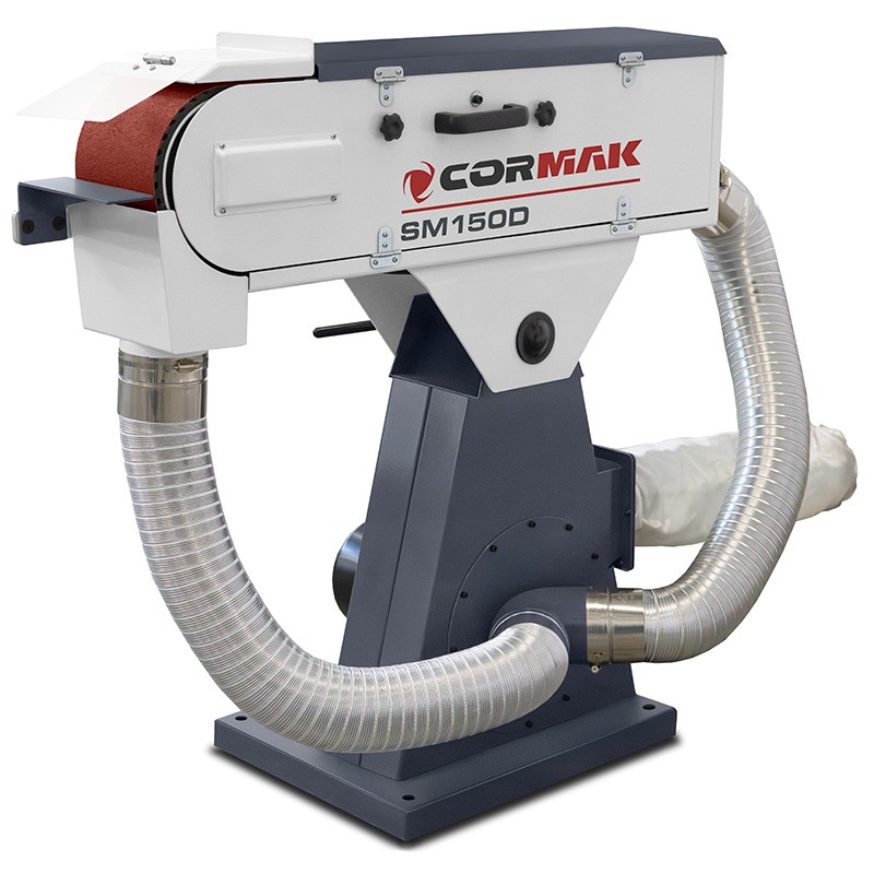 Лентова шлайфмашина за метал CORMAK SM150D | Производител CORMAK