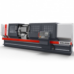 TOKARKA CNC CORMAK CKT630X5000 SIEMENS SINUMERIK