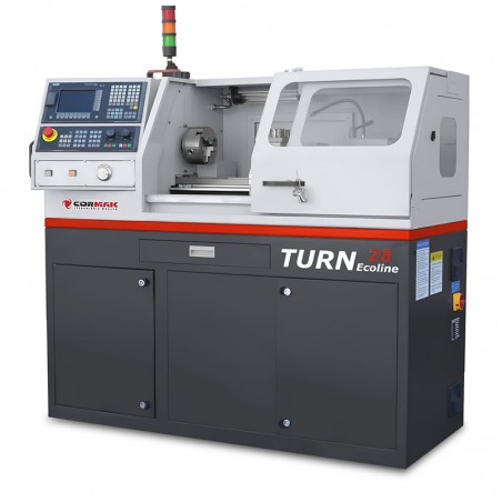 CNC струг за метал 280x700
