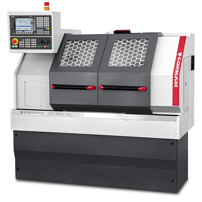 СТАНКОВА МАШИНА С ЦНК CORMAK 320x750 С РЪЧЕН ПАКЕТ SIEMENS SINUMERIK