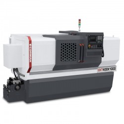 СТАНКОВА МАШИНА С ЦНК CORMAK 400x1000 С ХИДРАВЛИЧЕН ПАТРОН SIEMENS SINUMERIK 808D