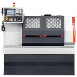 СТАНКОВА МАШИНА С ЦНК CORMAK 320x1000 С ХИДРАВЛИЧЕН ПАТРОН SIEMENS SINUMERIK