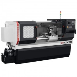СТАНКОВА МАШИНА С ЦНК CORMAK 400x1000 С ХИДРАВЛИЧЕН ПАТРОН SIEMENS SINUMERIK 808D