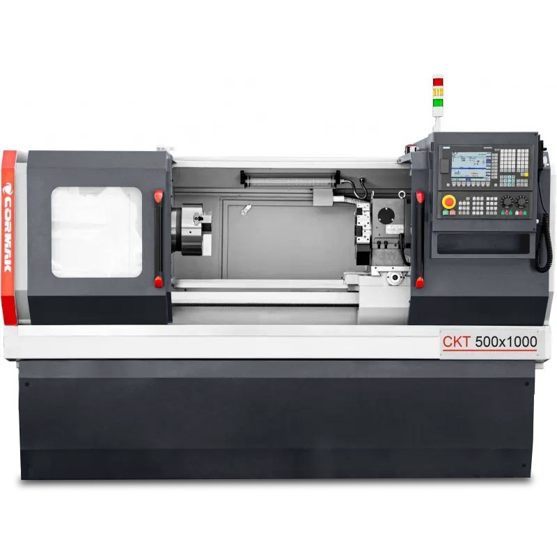 СТАНКОВА МАШИНА С ЦНК CORMAK 500x1000 С РЪЧЕН ПАКЕТ SIEMENS SINUMERIK
