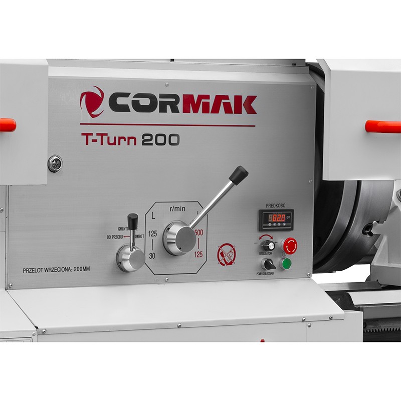 Универсален конвенционален струг за тръби CORMAK T-TURN 200 630 x 1500