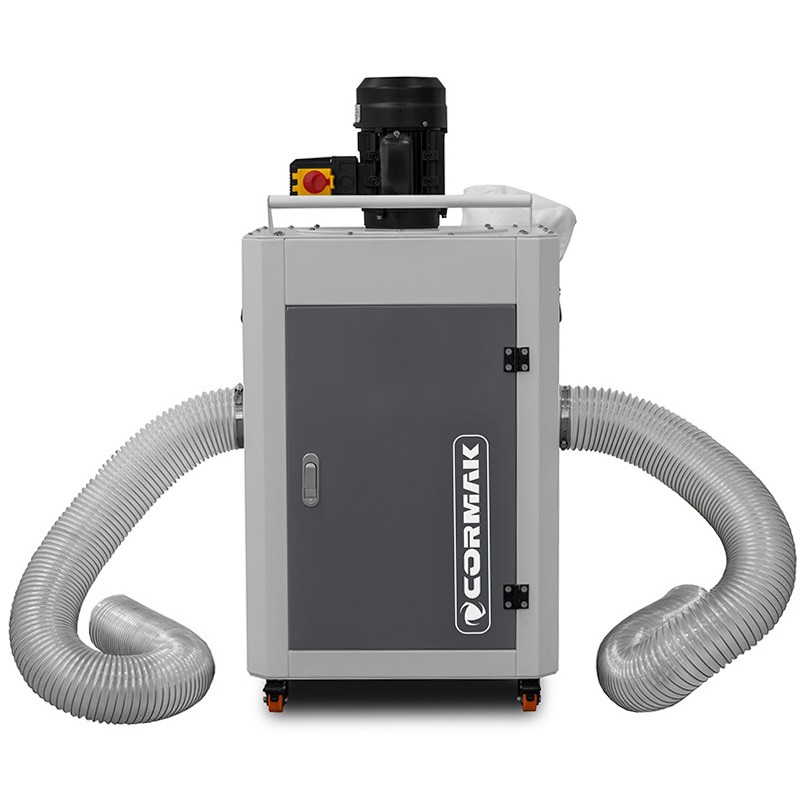 Аспиратор за метални стружки MDC800 230 V с маркучи