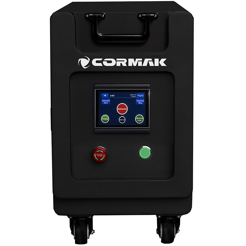 CORMAK CL300 импулсен лазер за почистване, 300 W