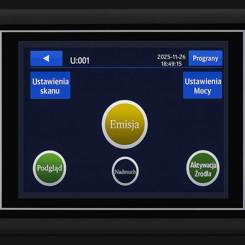 CORMAK CL500 импулсен лазер за почистване, 500 W