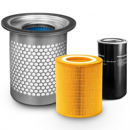 Комплект филтри за компресор THEOR 20 / THEOR 20 COMPACT