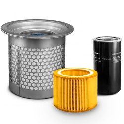 Комплект филтри за компресор LUFT 700 / LUFT 700 COMPACT / THEOR 7,5-10