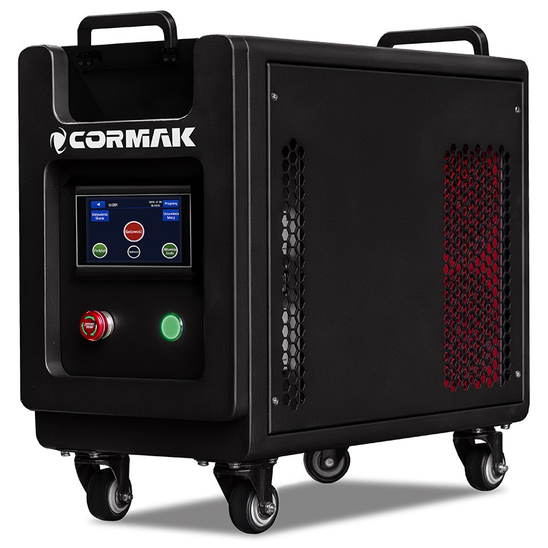 CORMAK CL200 импулсен лазер за почистване, 200 W