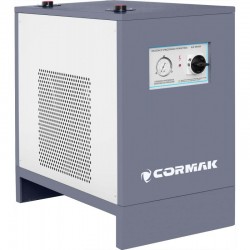 Винтов компресор LUFT 700 VSD+PM – 5,5 kW – 650 л/мин. + Рефрижераторен осушител N10S + Вертикален резервоар под налягане 200 л