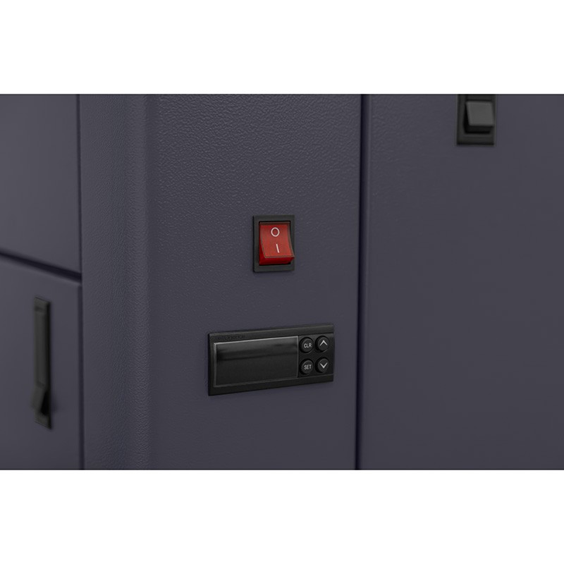Винтов компресор с осушител и резервоар 270 л – LUFT 1000 VSD+PM COMPACT 7,5 kW – 950 л/мин