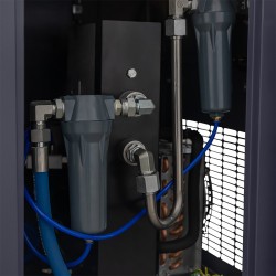 Винтов компресор с осушител и резервоар 270 л – LUFT 1000 VSD+PM COMPACT 7,5 kW – 950 л/мин